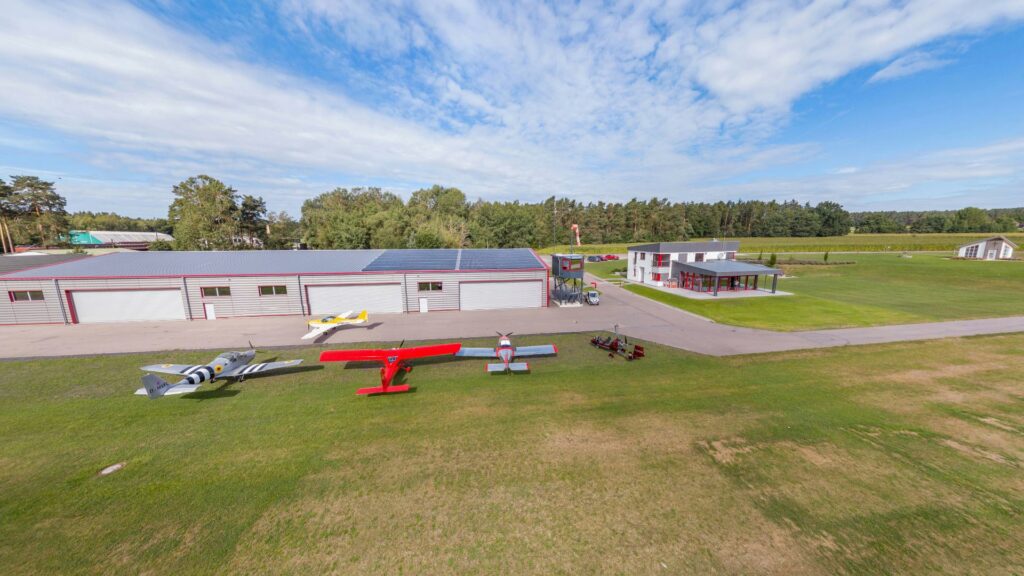 Virtueller Rundgang Flugplatz Bruck